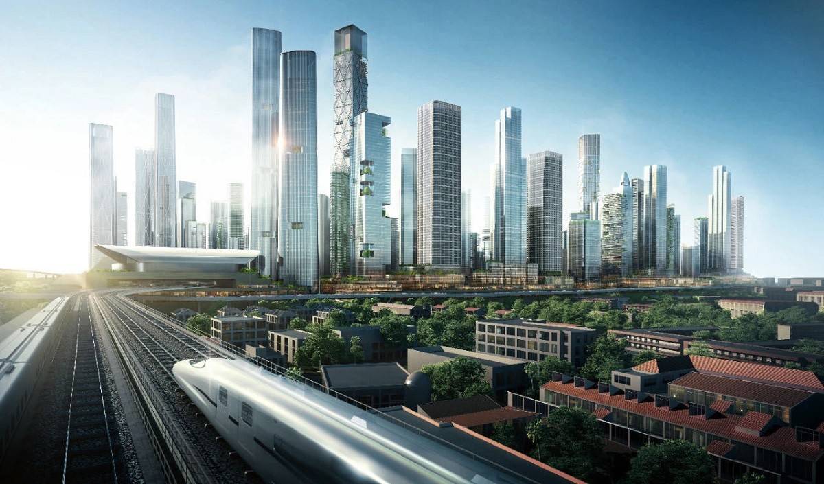 Phối cảnh City Magneta