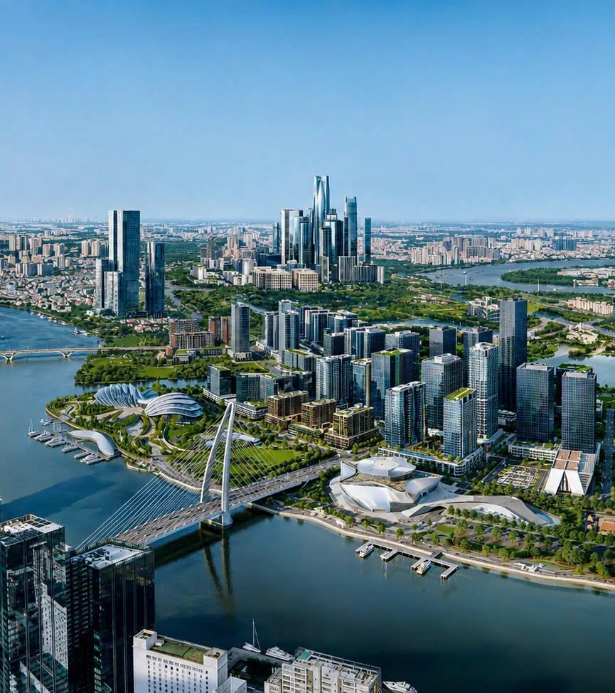 Thu Thiem Skyline